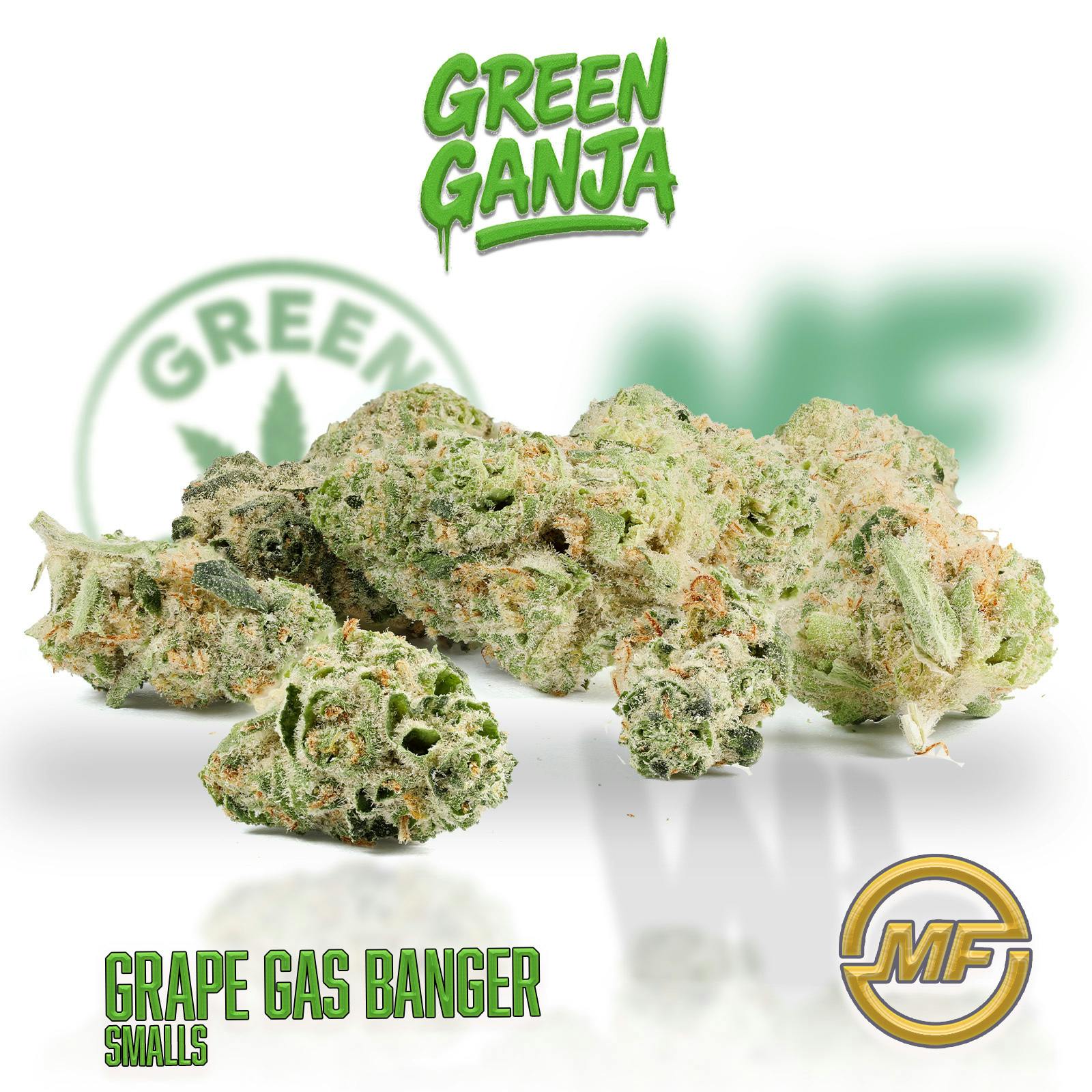 Green Ganja | Grape Gas Banger