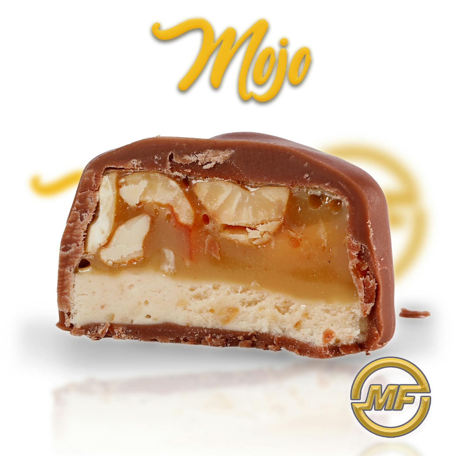 Mojo | Caramel Peanut Bites