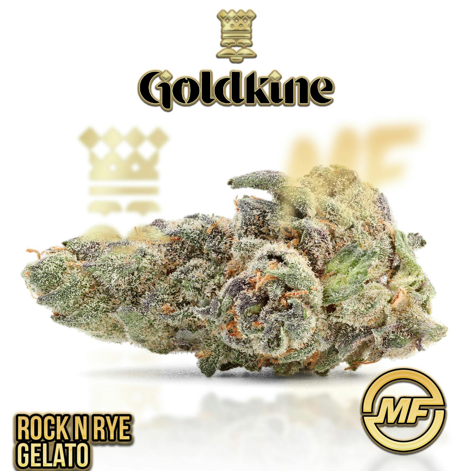 Goldkine | Rock n Rye Gelato | Small Buds