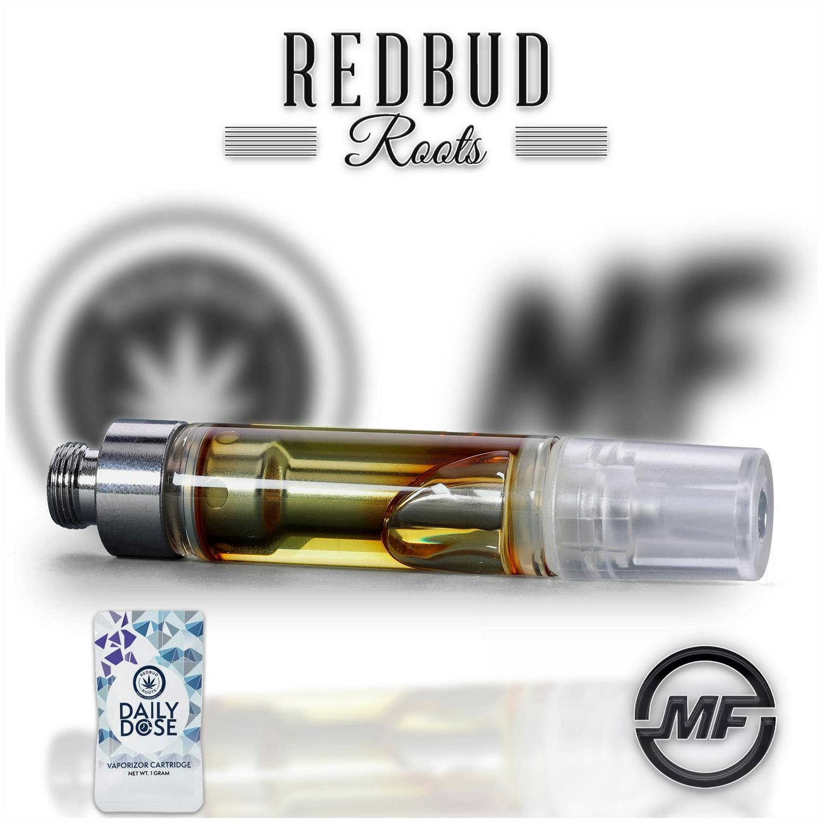 Daily Dose By Redbud Roots | Cali-O | 510 Vape Cartridge