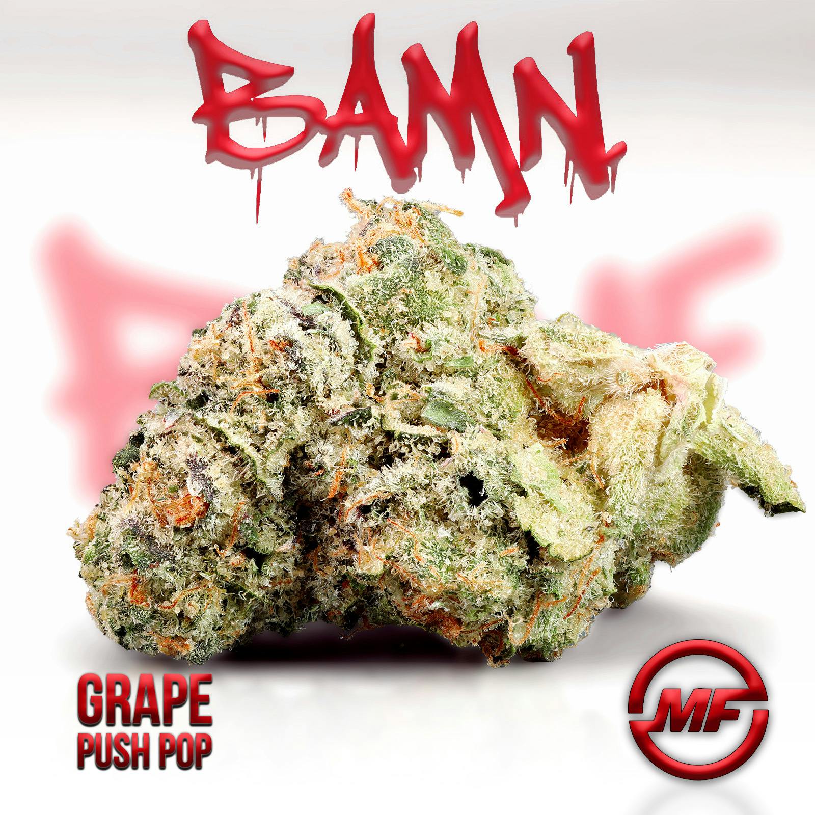 BAMN | Grape Push Pop