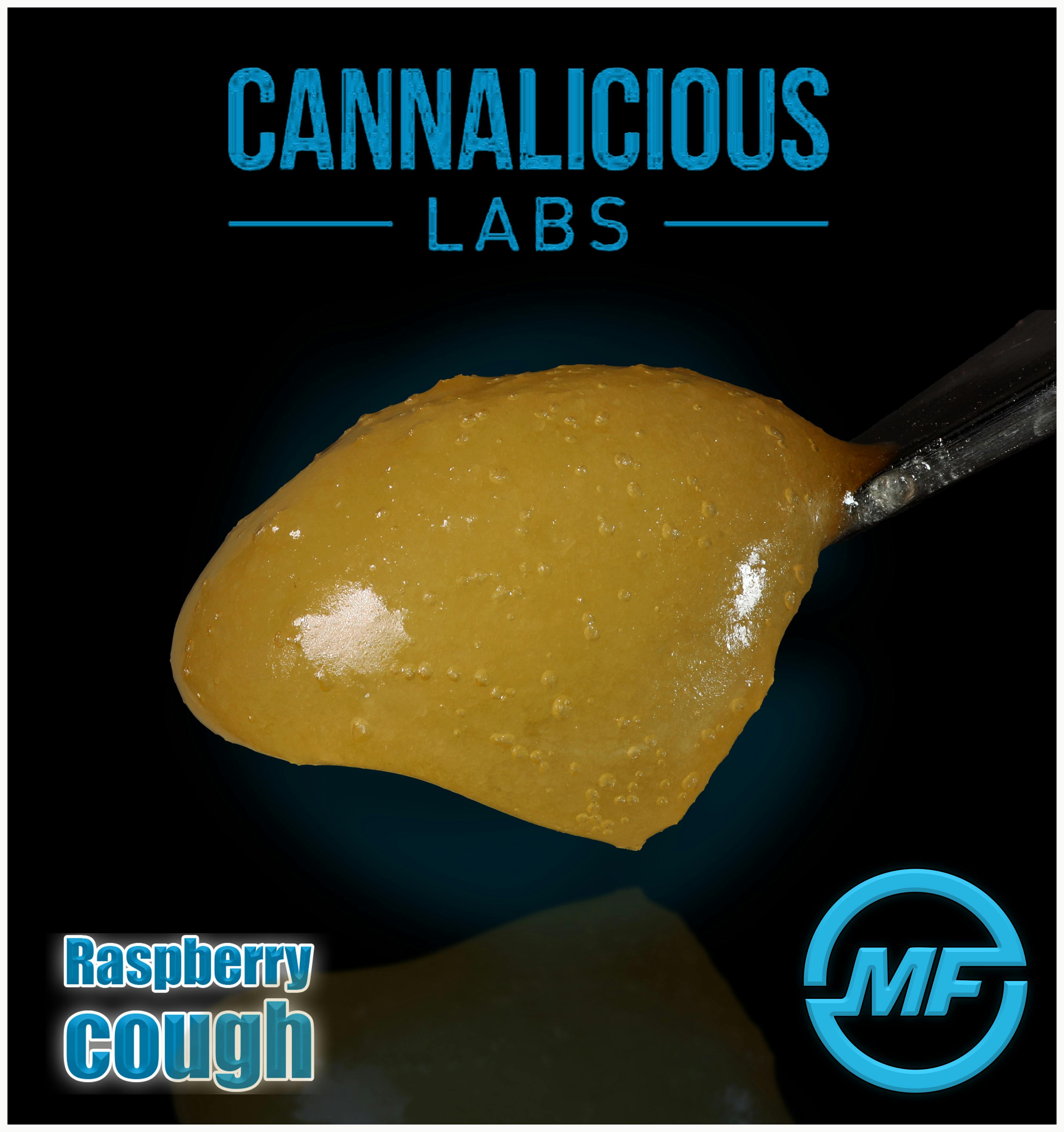 Cannalicious | Raspberry Cough | Live Resin Baller Jar