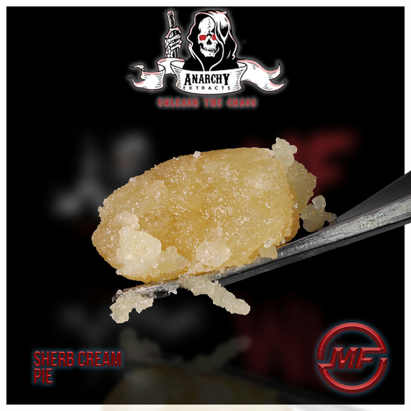 Anarchy | Sherb Cream Pie | Sugar | 5g Baller Bucket