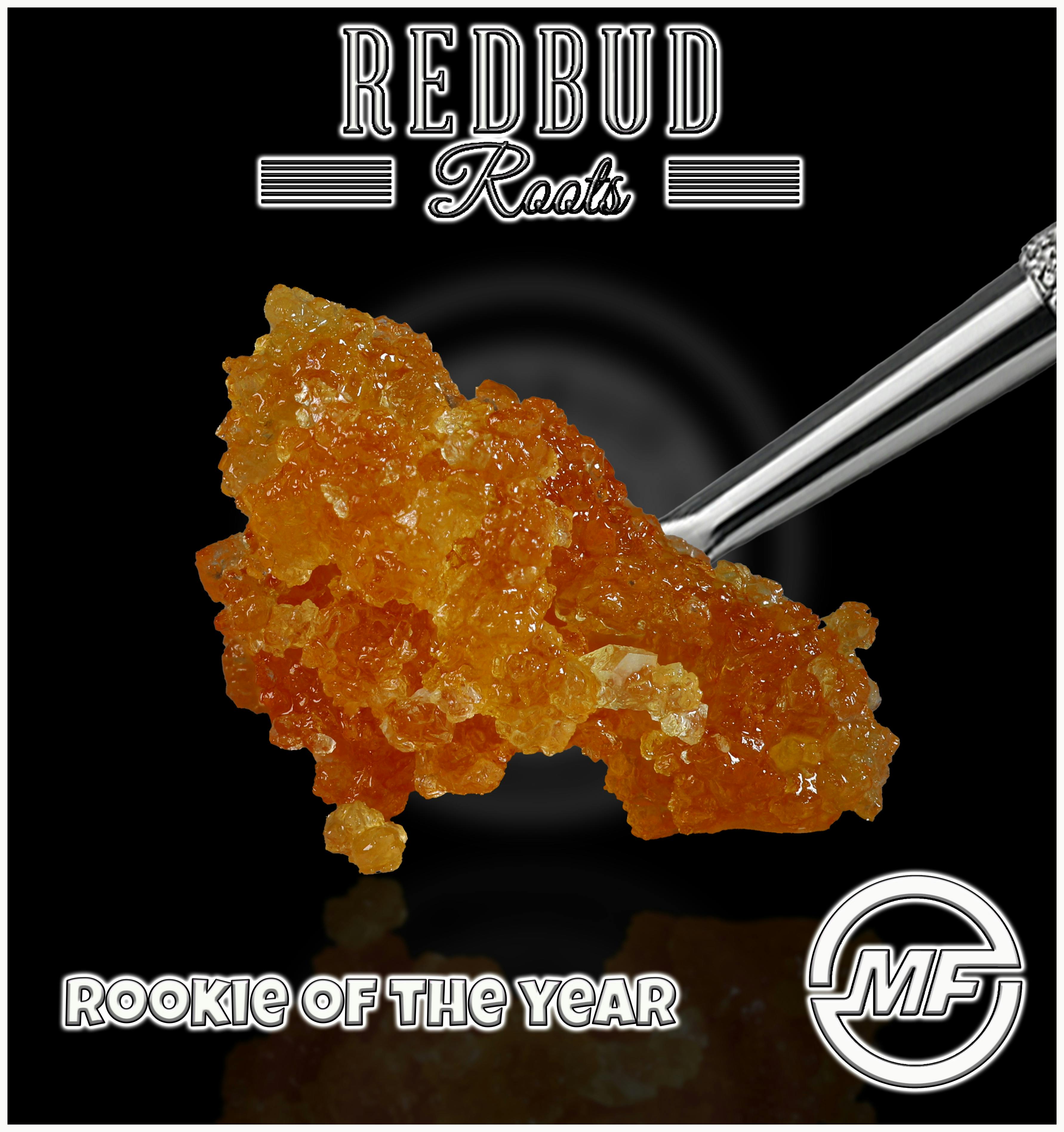 Redbud Roots | Rookie Of The Year | Live Resin Sugar