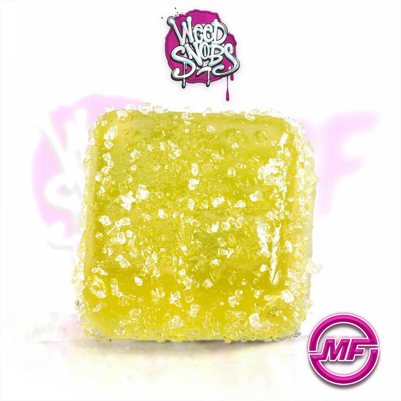 Weed Snobs Edibles | Green Apple Kush | Hash Rosin Gummies