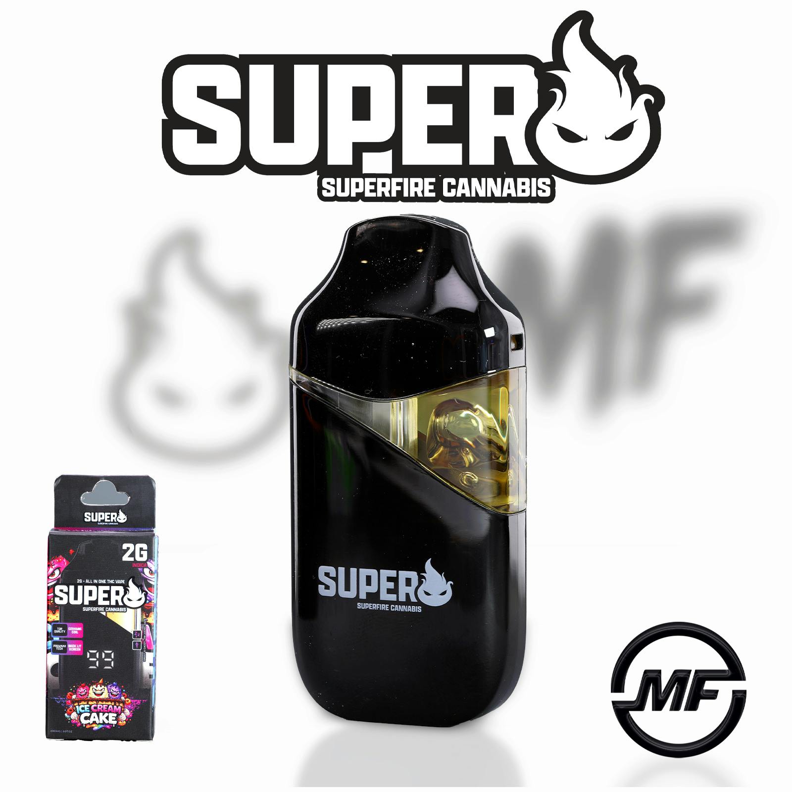 Superfire | Ice Cream Cake | AIO Disposable Vape