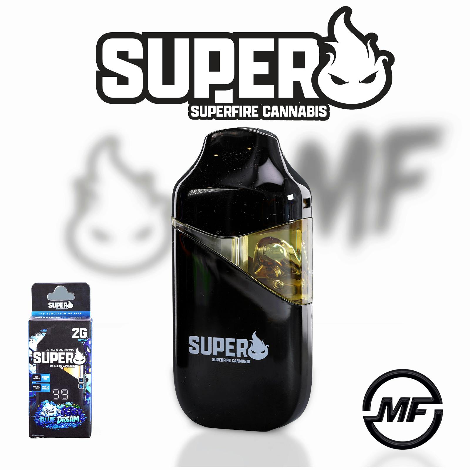 Superfire | Blue Dream | AIO Disposable Vape