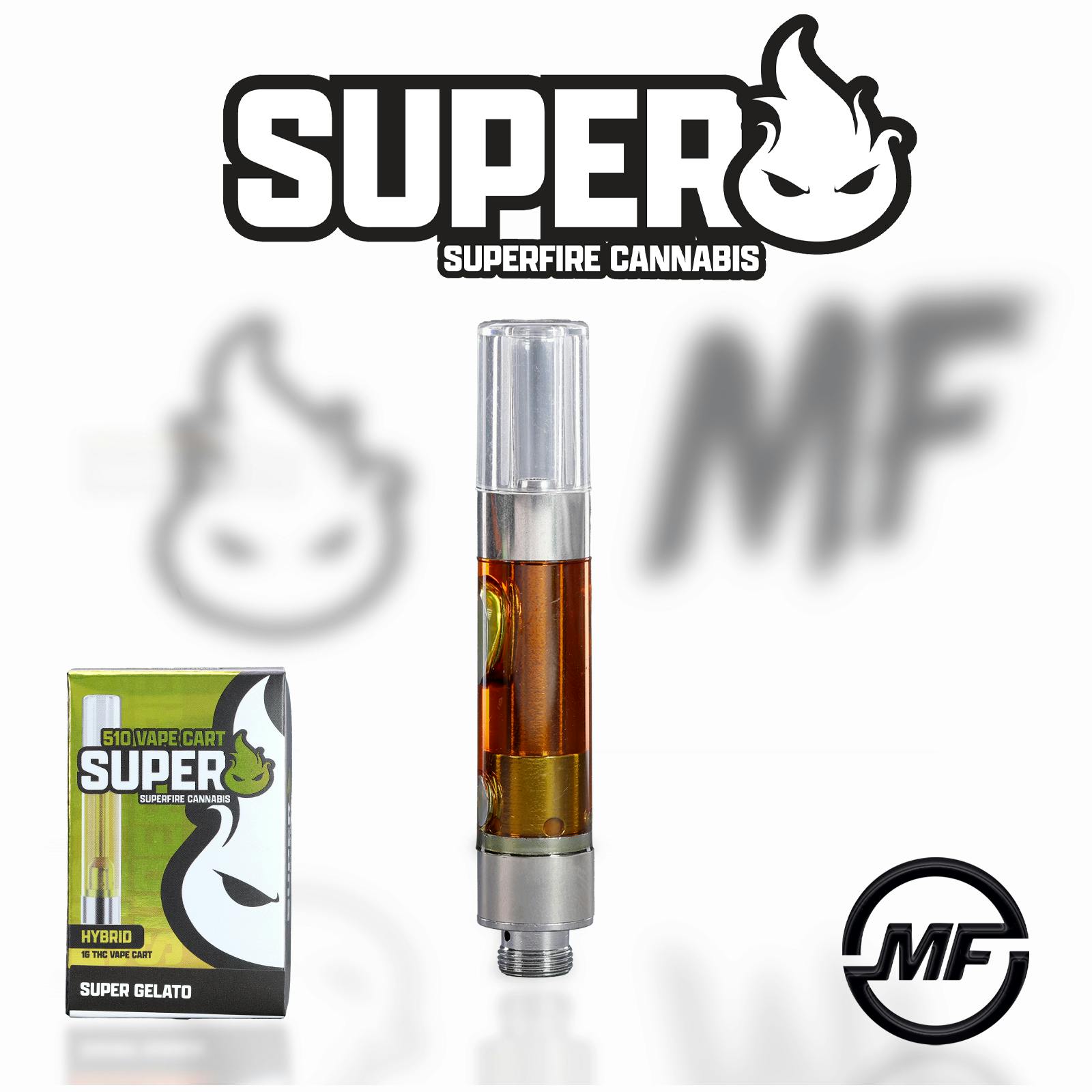 Superfire | Super Gelato | 510 Vape Cartridge