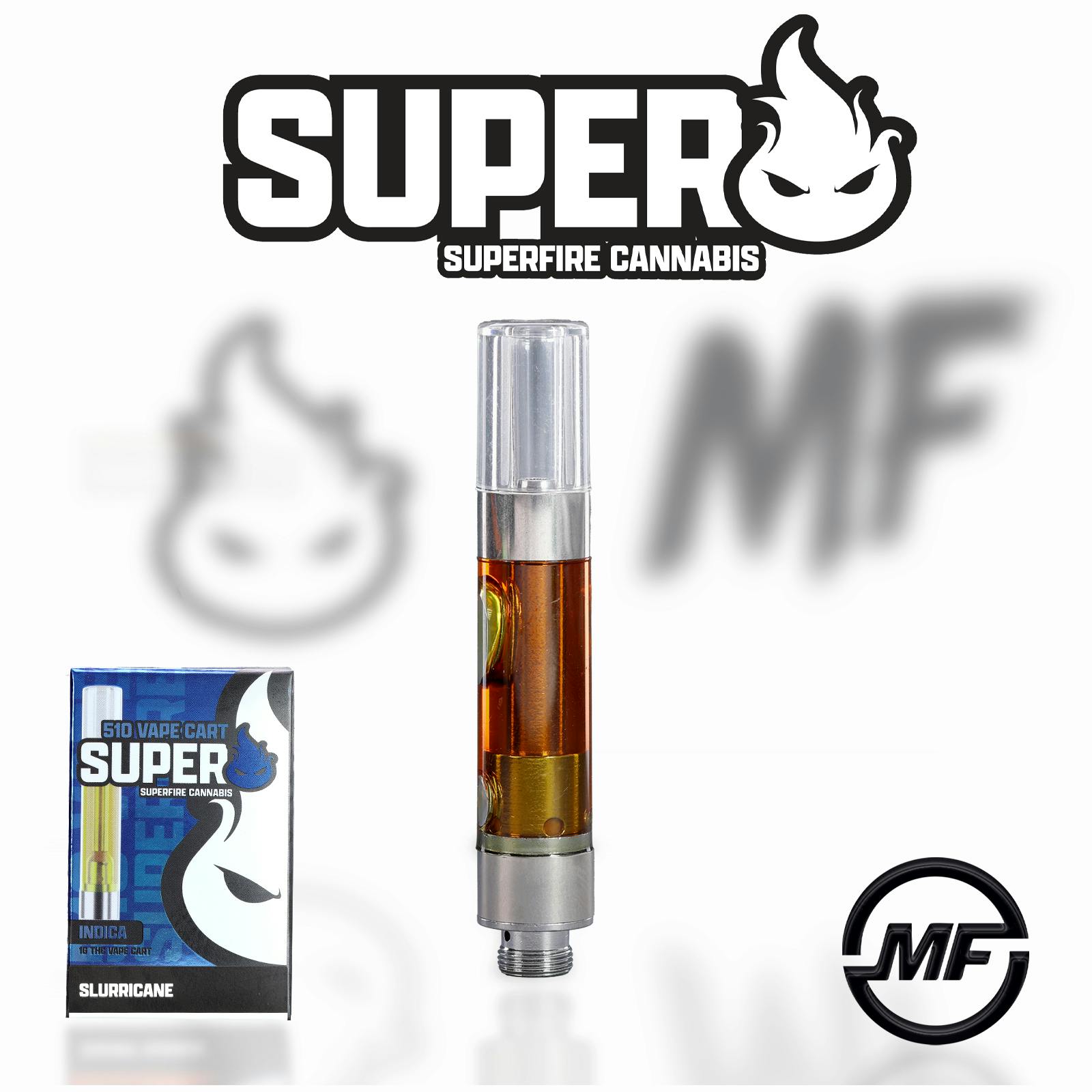 Superfire | Slurricane | 510 Vape Cartridge