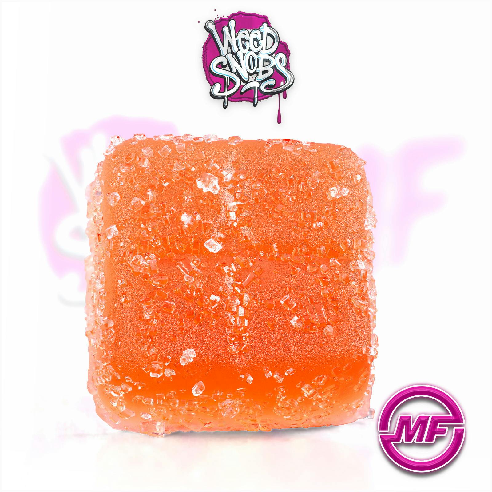 Weed Snobs Edibles | Watermelon Z | Hash Rosin Gummies