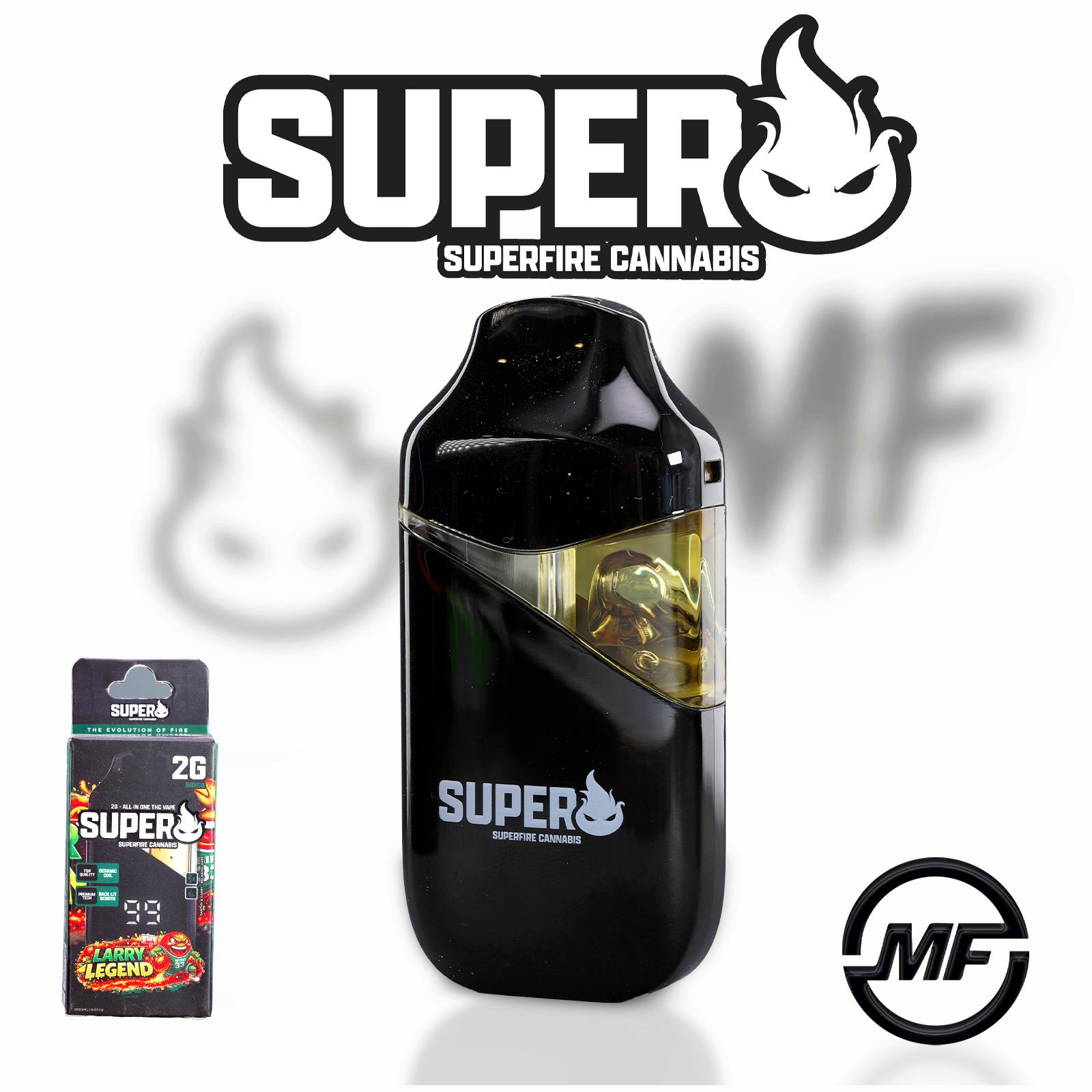 Superfire | Larry Legends | AIO Disposable Vape