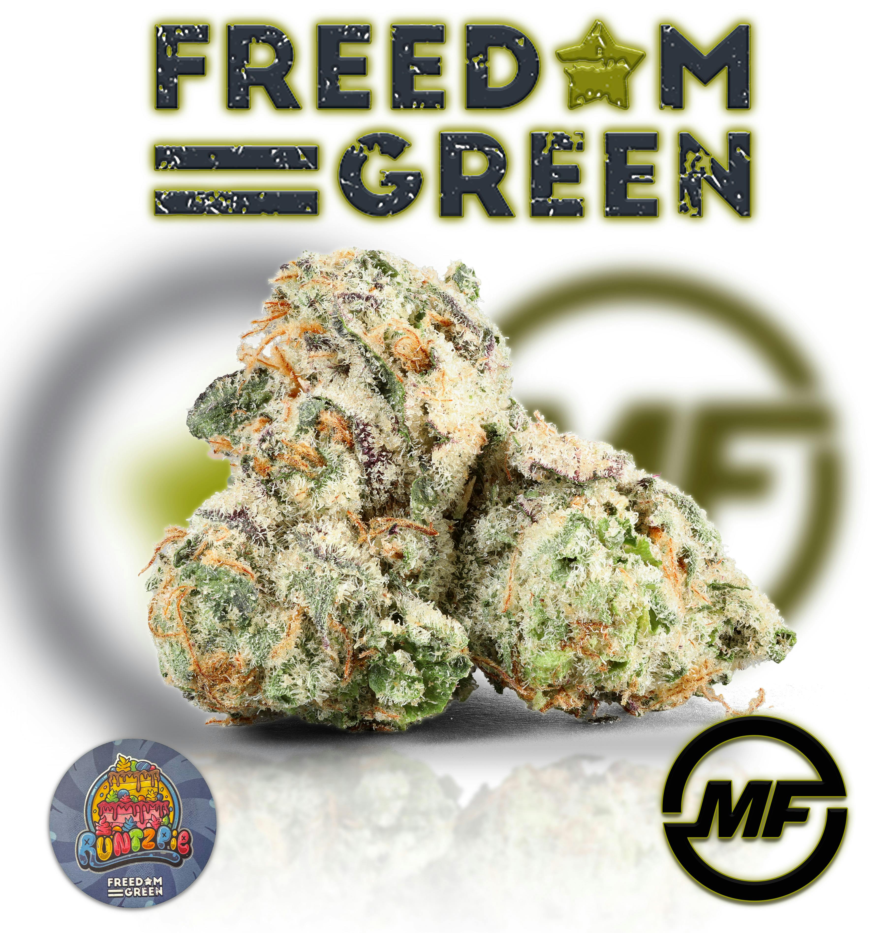 Freedom Green | Runtz Pie