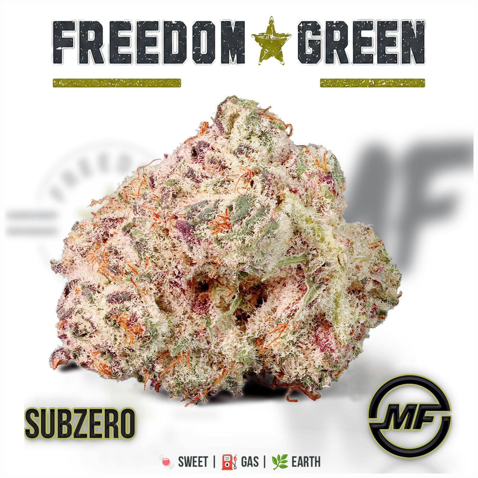 Freedom Green | Subzero