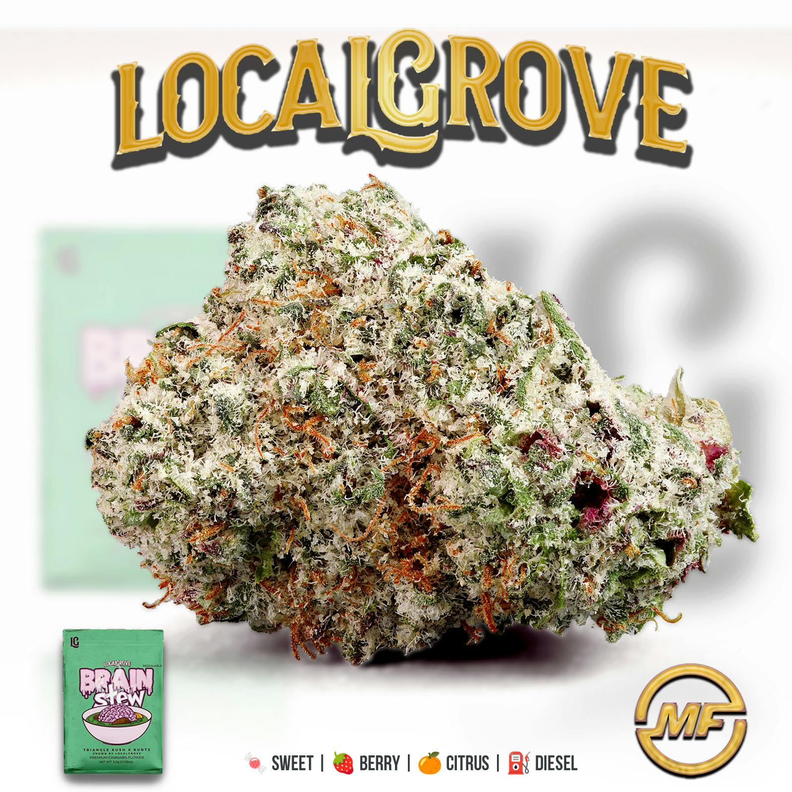 Local Grove | Brain Stew
