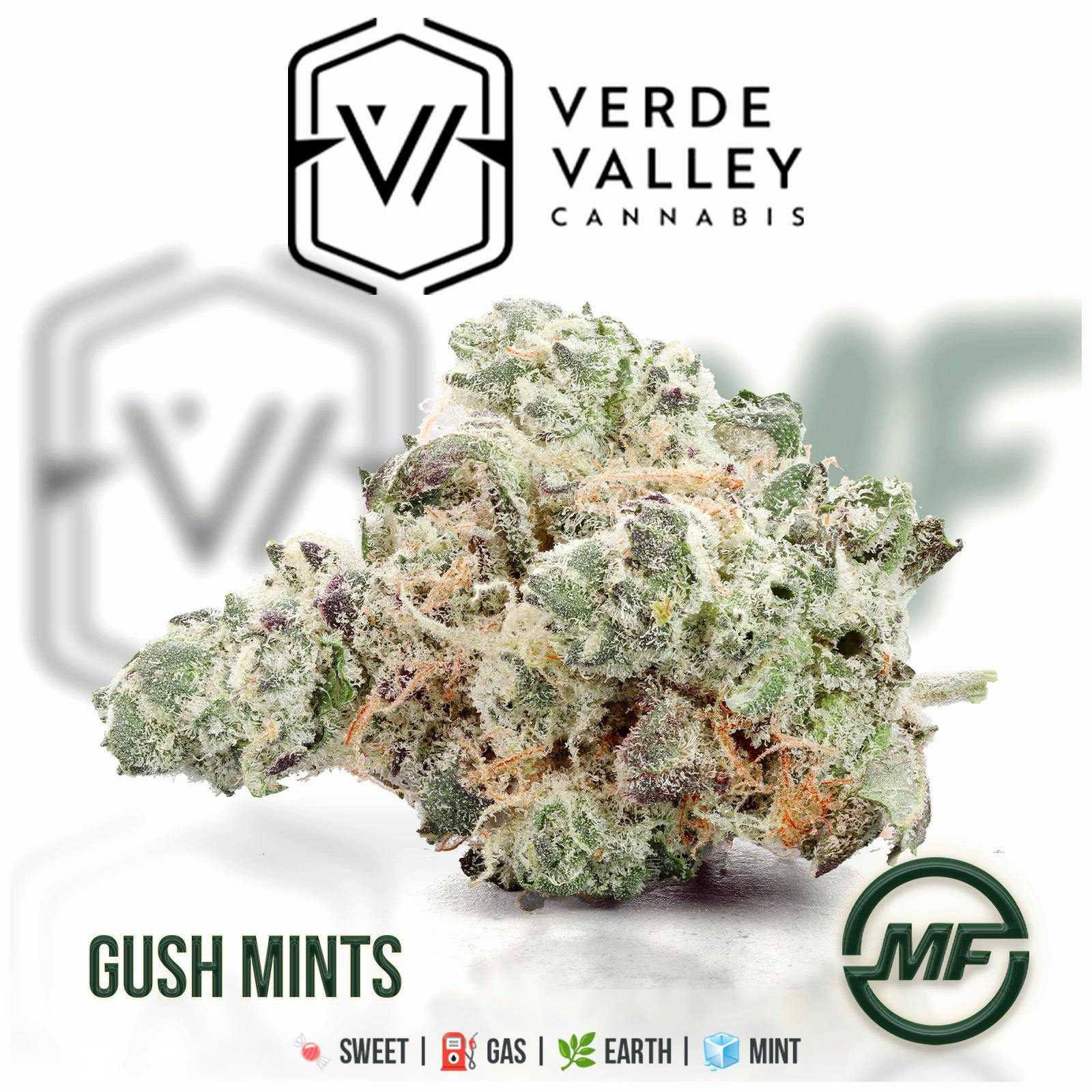 Verde Valley Canna | Gush Mintz cannabis product