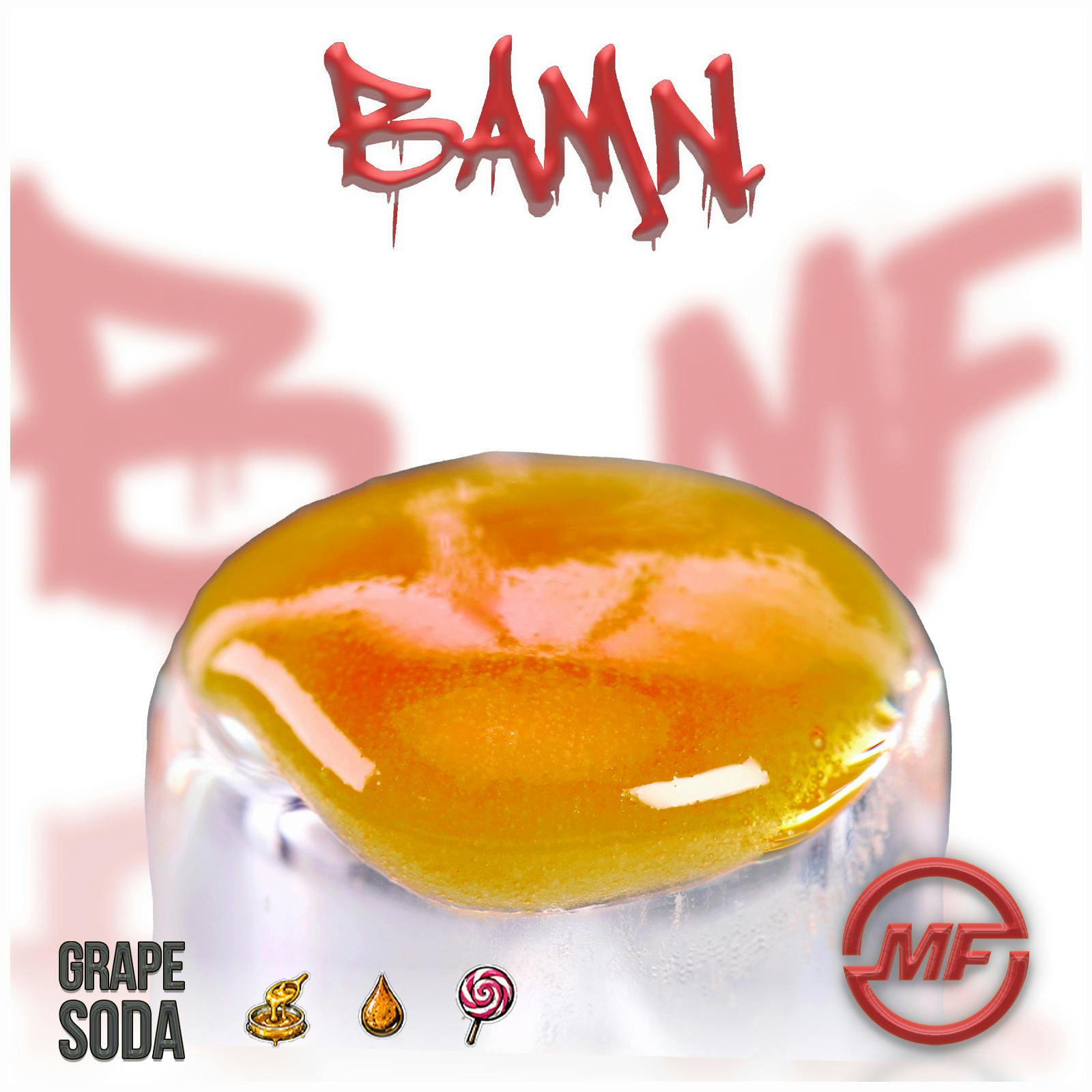 BAMN | Grape Soda | Live Resin Badder