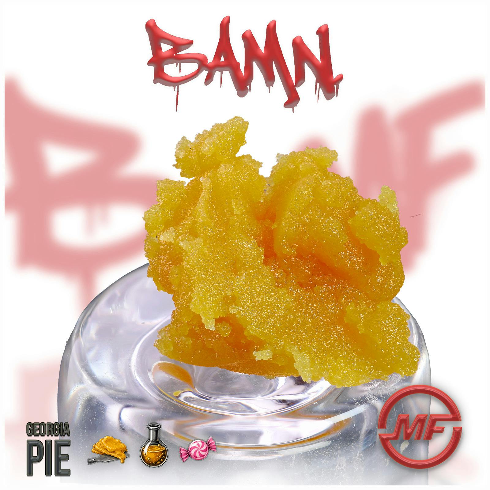 BAMN | Georgia Pie | Live Resin Badder