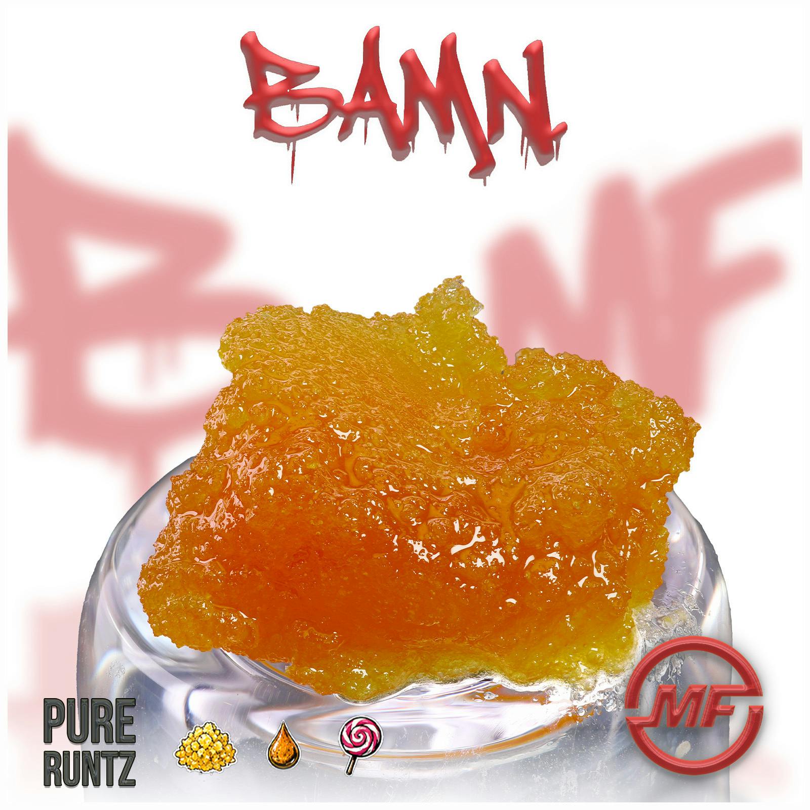 BAMN | Pure Runtz | Live Resin