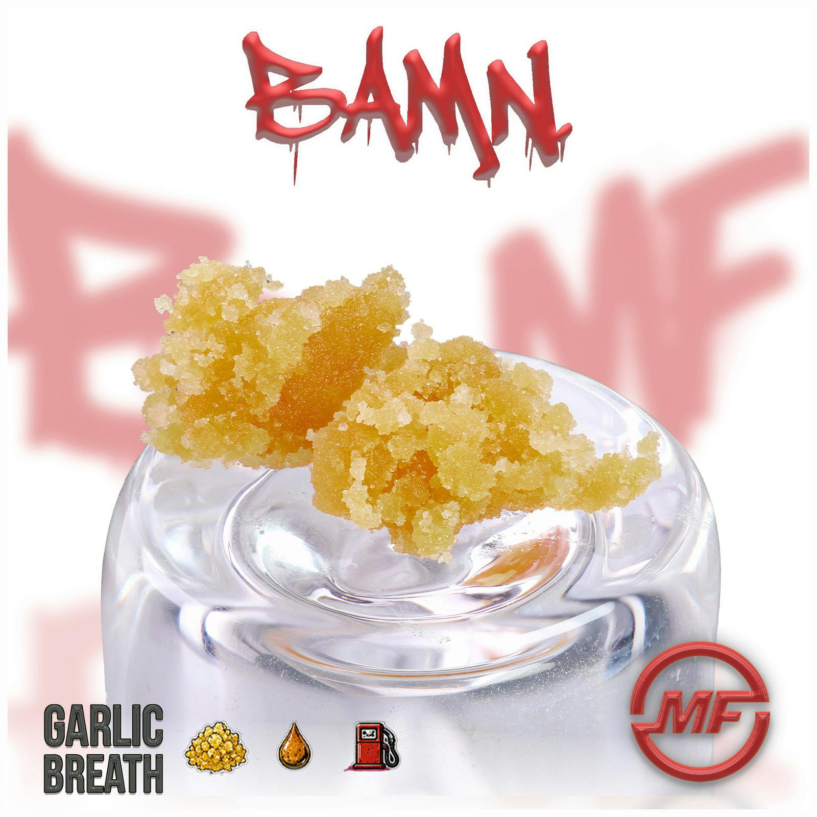 BAMN | Garlic Breath | Live Resin