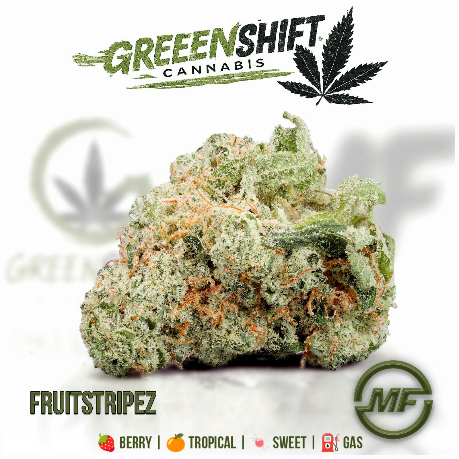 Greenshift | Fruitstripez