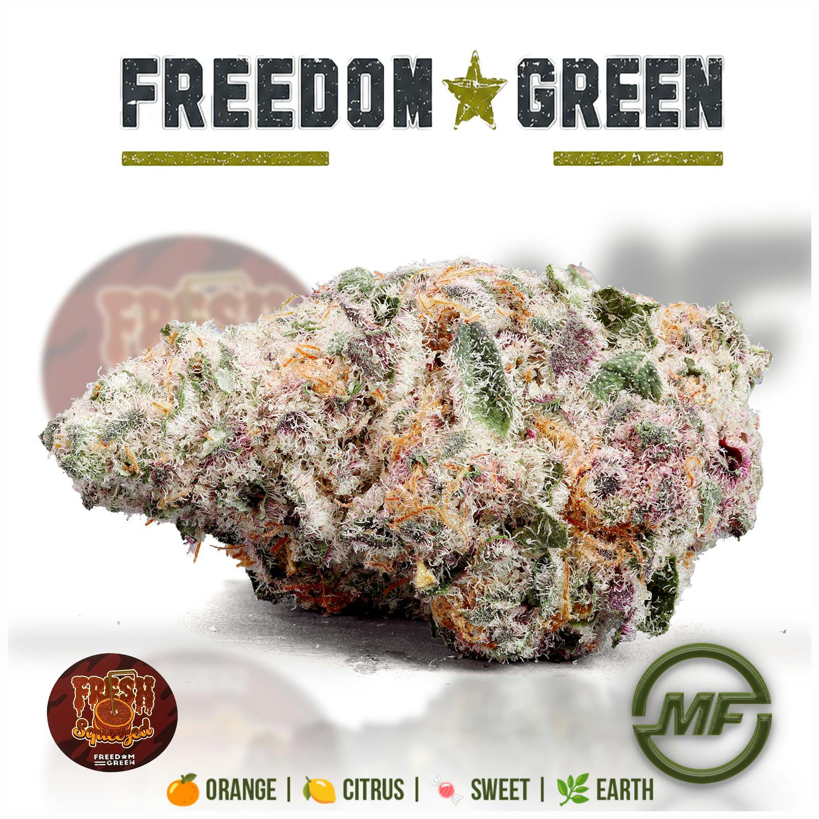 Freedom Green | Fresh Squeezed
