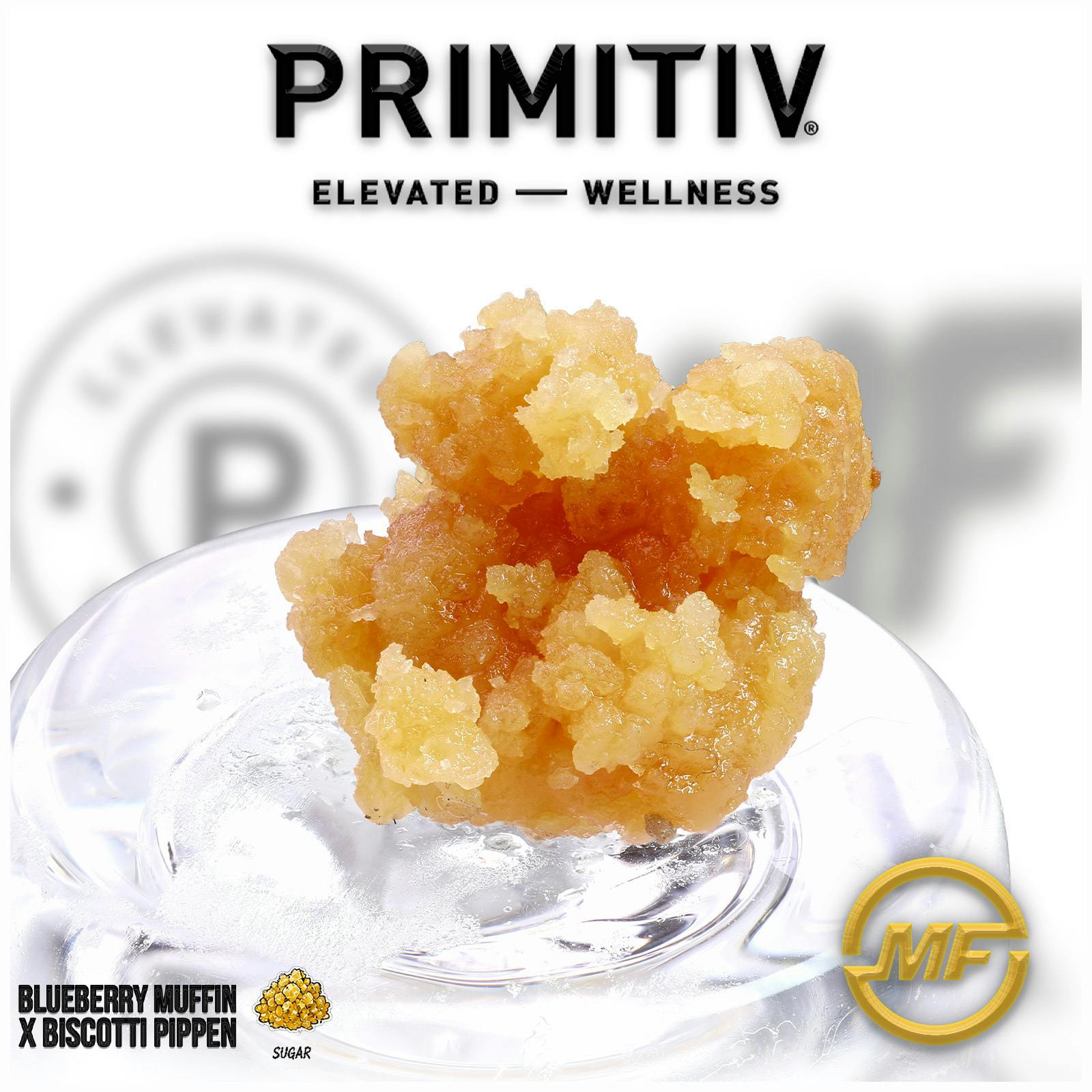 Primitiv | Blueberry Muffin x Biscotti Pippen | Sugar