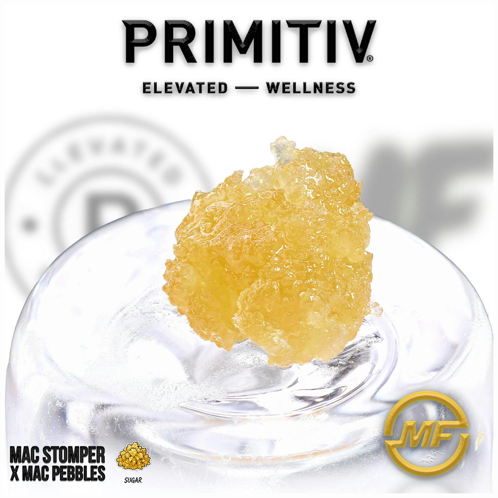 Primitiv | Mac Stomper x Mac Pebbles | Sugar
