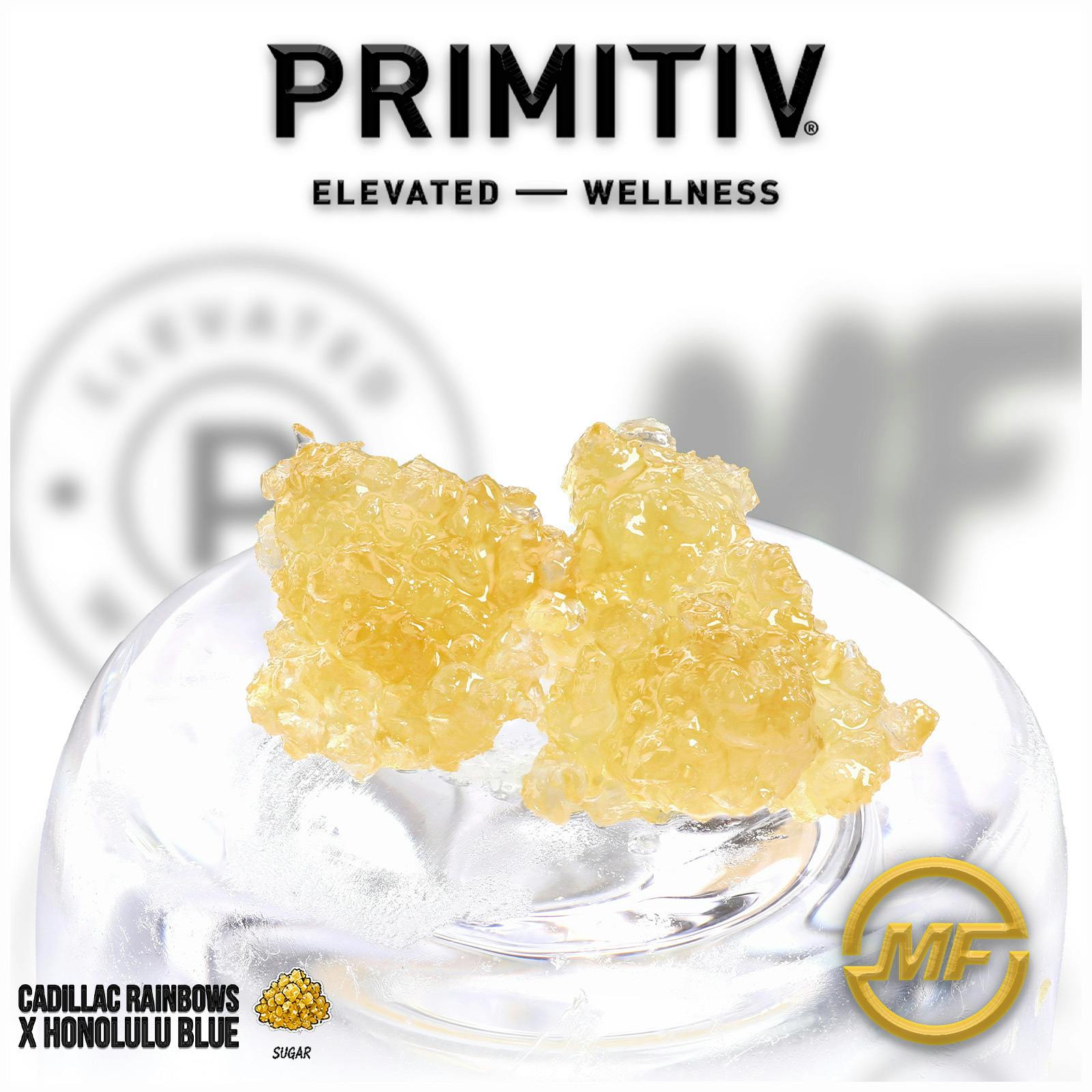 Primitiv | Cadillac Rainbows x Honolulu Blue | Sugar