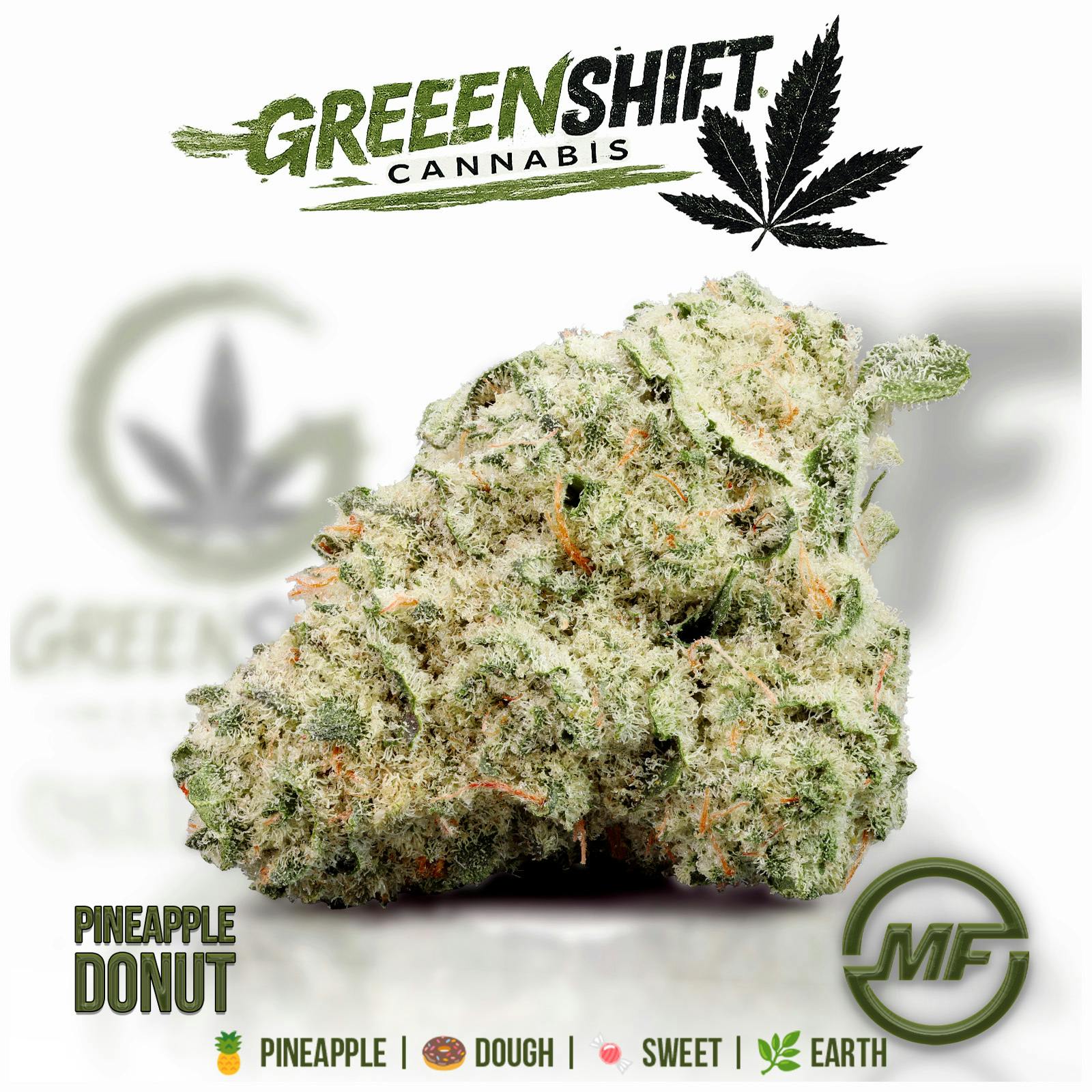 Greenshift | Pineapple Donut