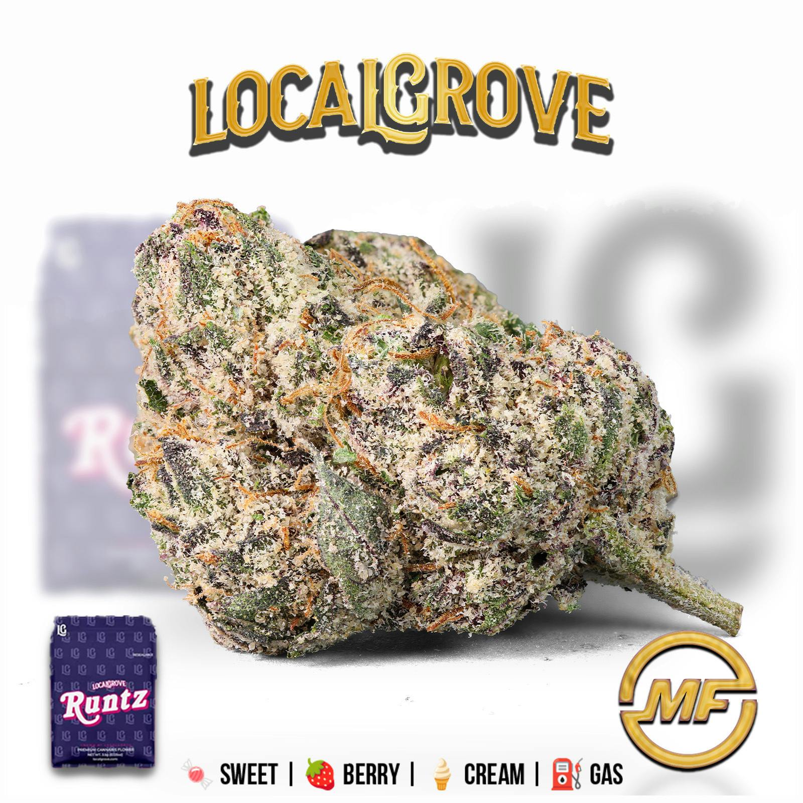 Local Grove | Runtz cannabis product