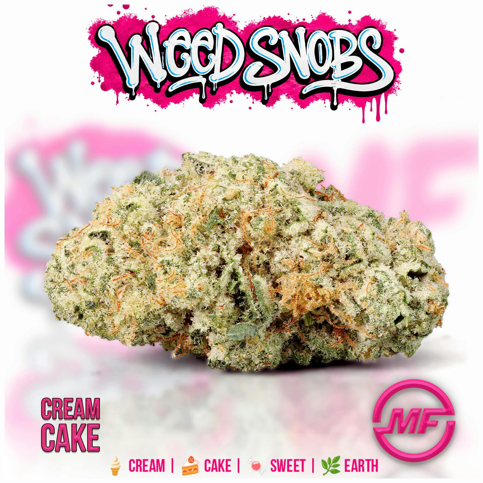 Weed Snobs | Cream Cake cannabis product