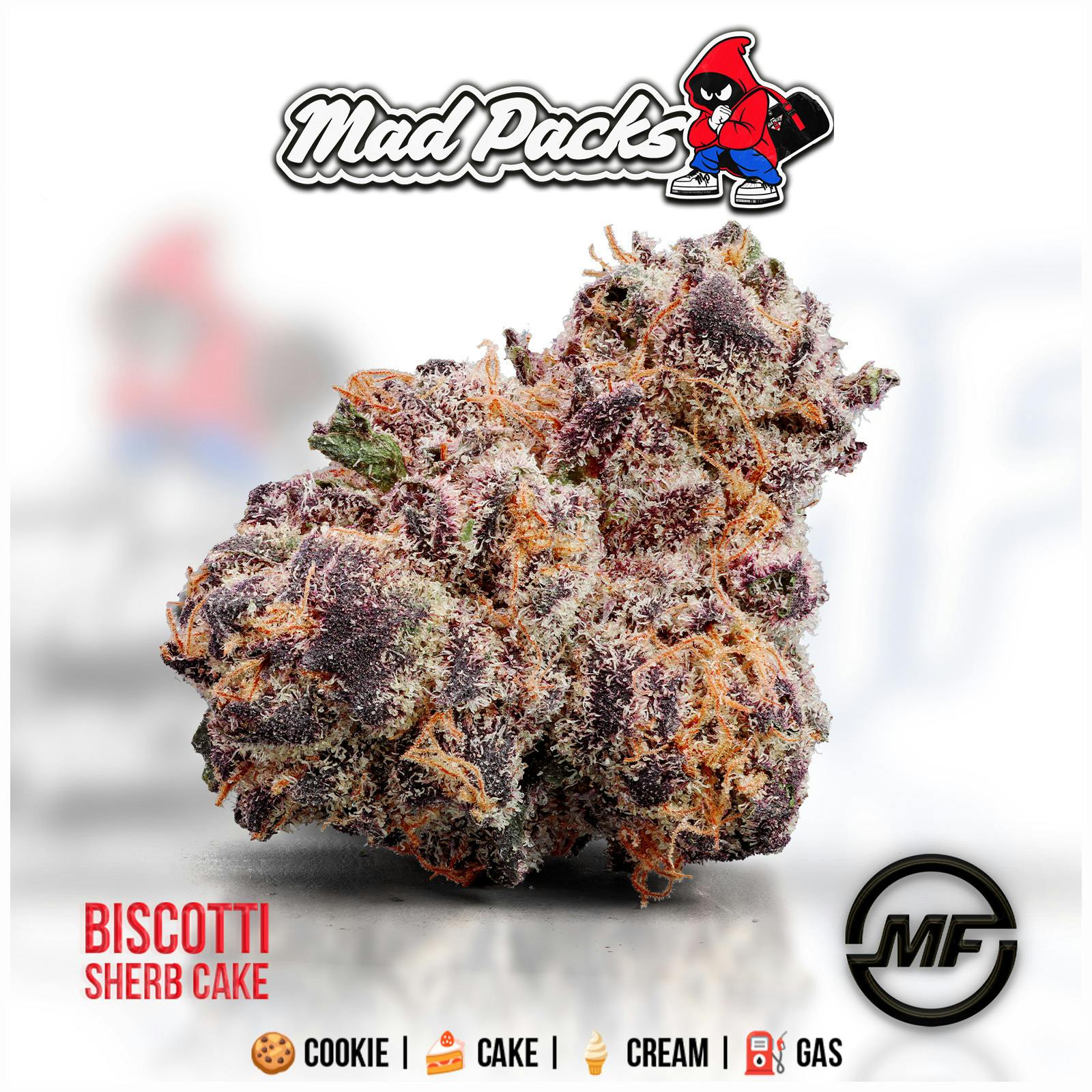 Mad Packs | Biscotti Sherb Cake cannabis product