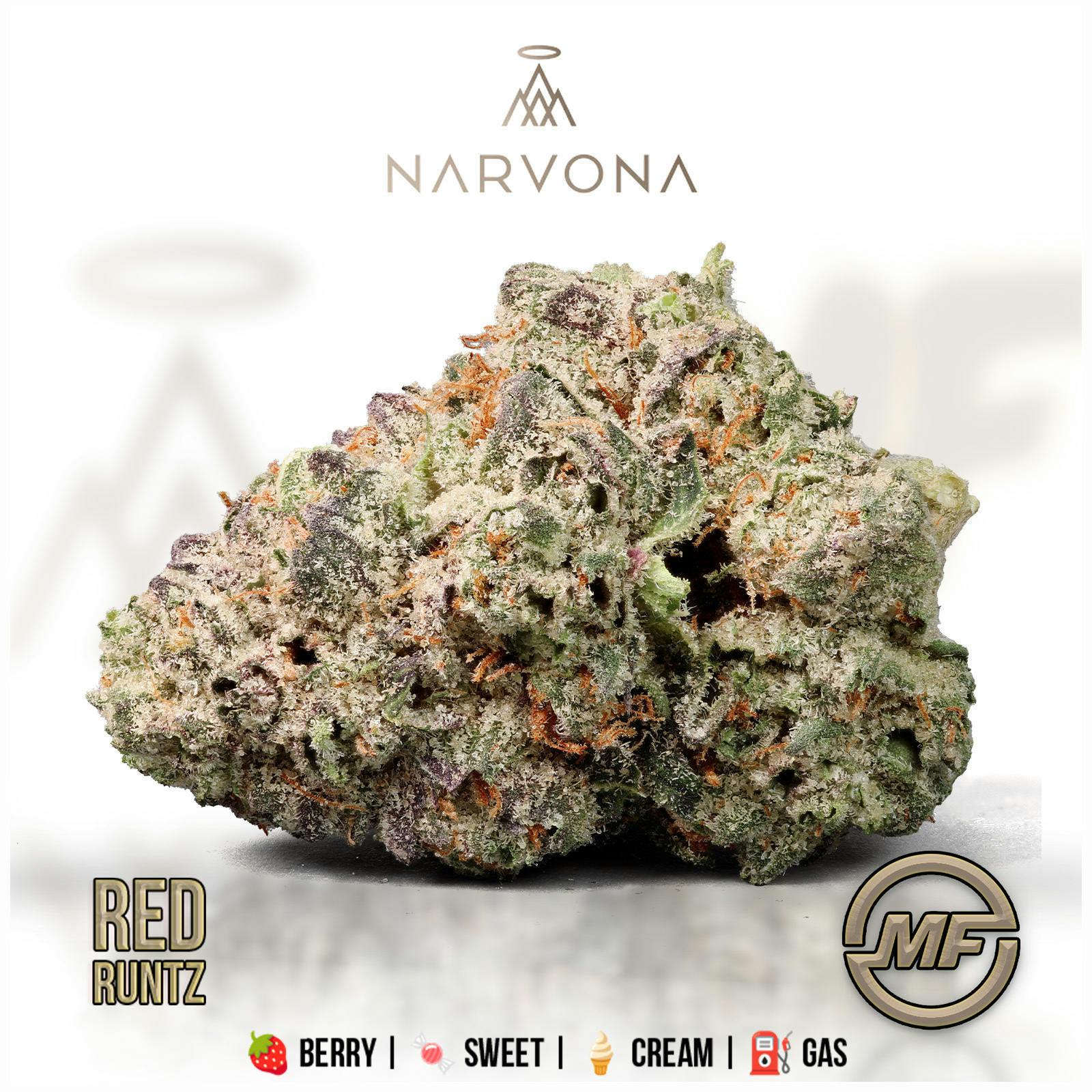 Narvona | Red Runtz