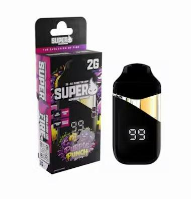 Superfire | Purple Punch | AIO Disposable Vape