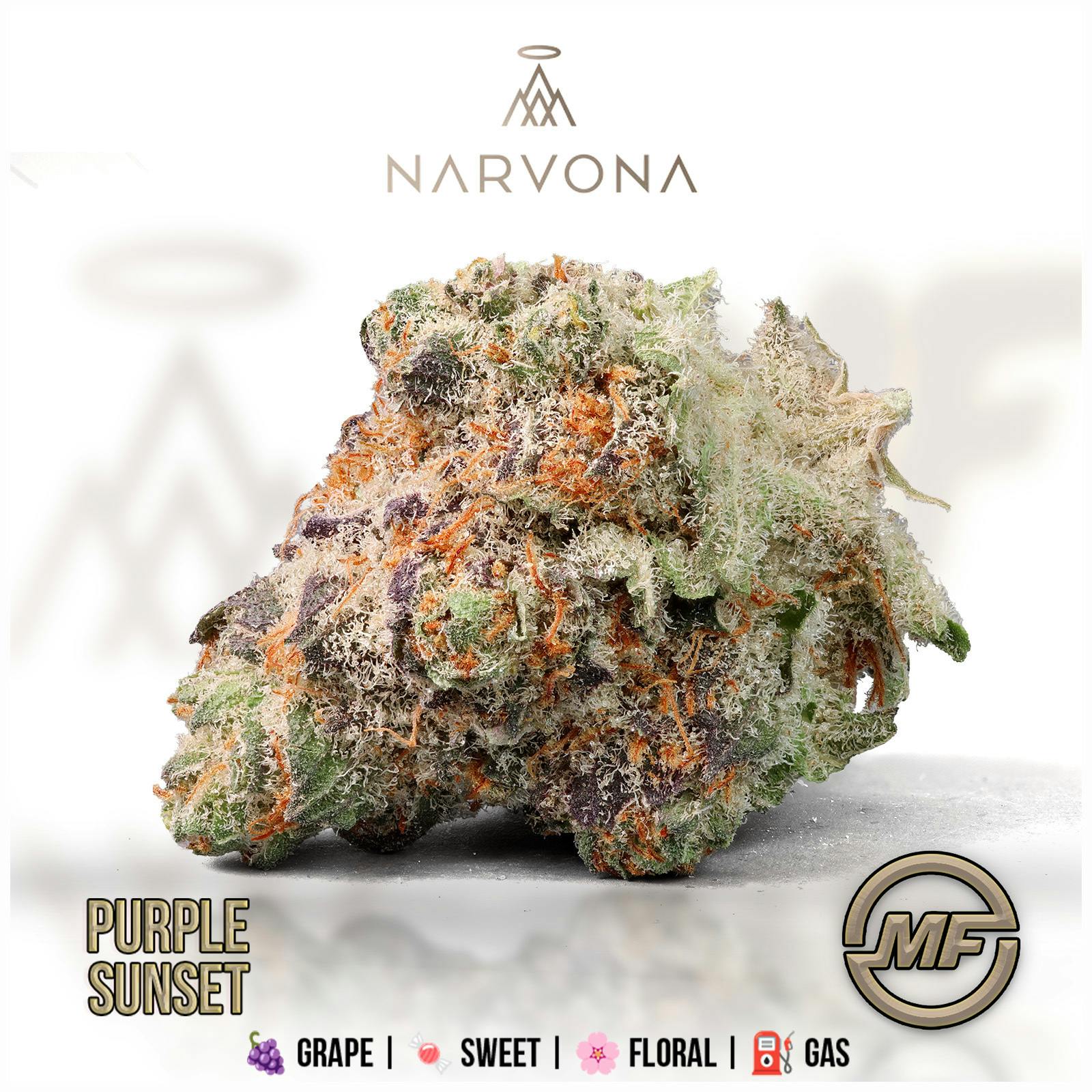 Narvona | Purple Sunset