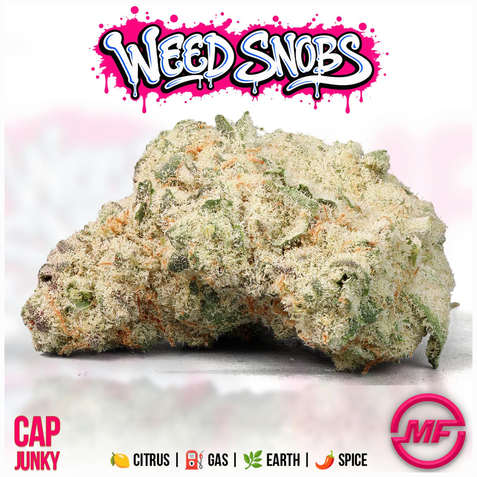 Weed Snobs | Cap Junky cannabis product