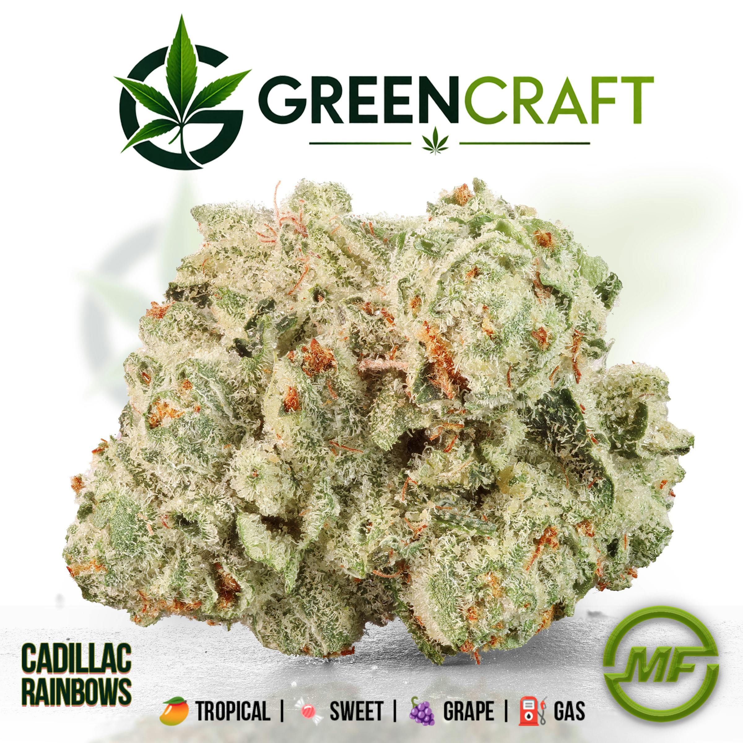 Greencraft | Cadillac Rainbows