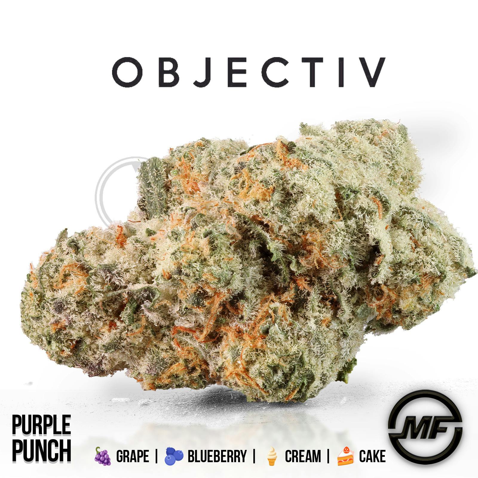 Objective Grow | Purple Punch