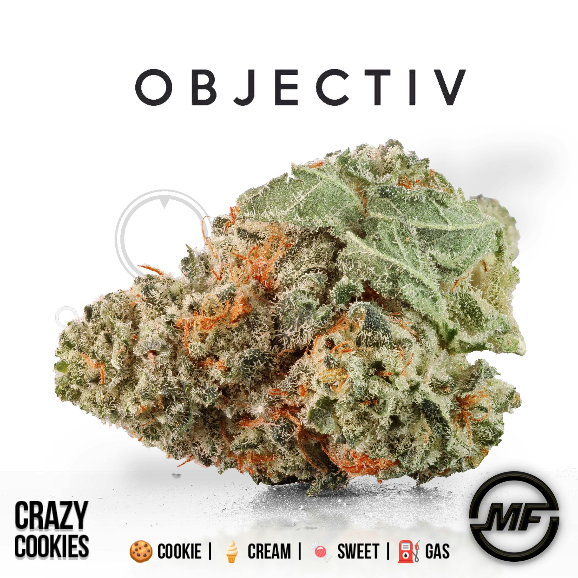 Objective Grow | Crazy Cookies