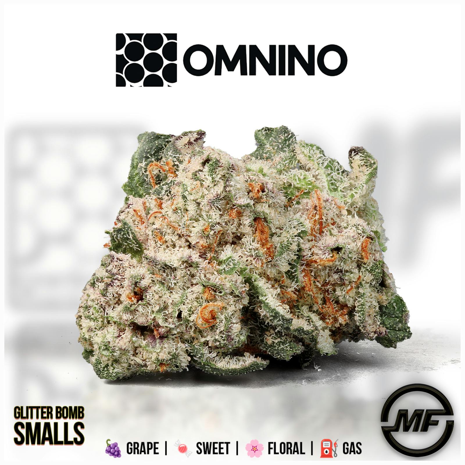 Omnino | Glitter Bomb | Small Buds