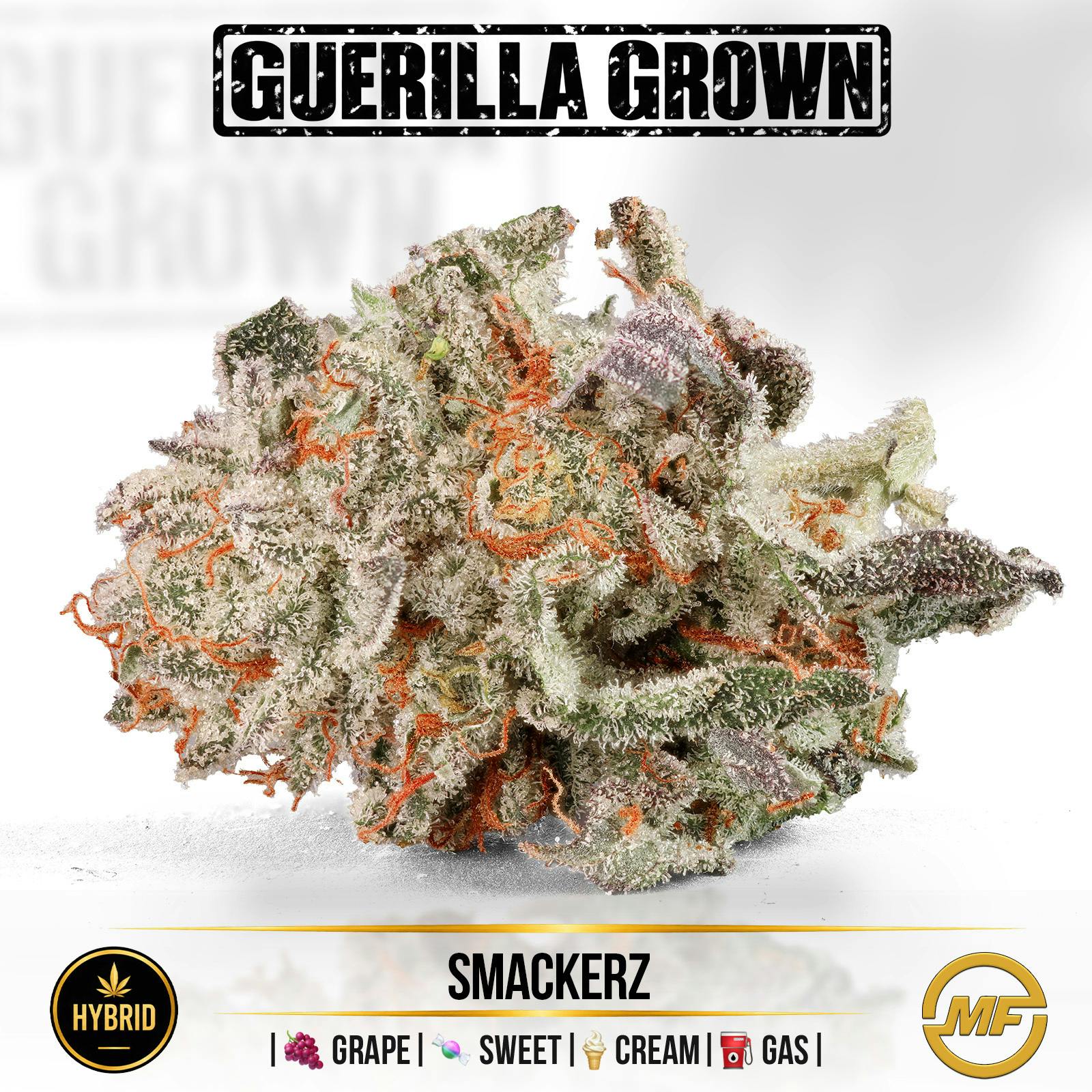 Guerilla Grown | Smackerz