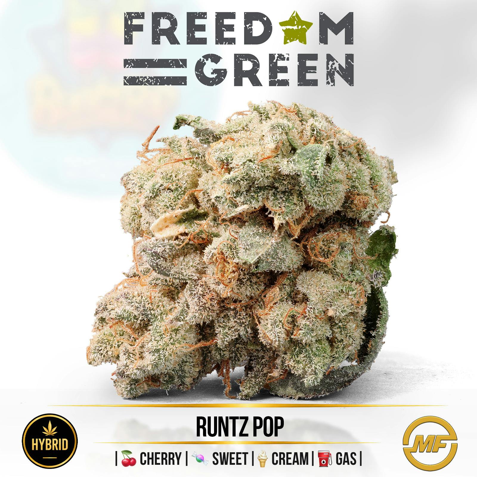 Freedom Green | Runtz Pop