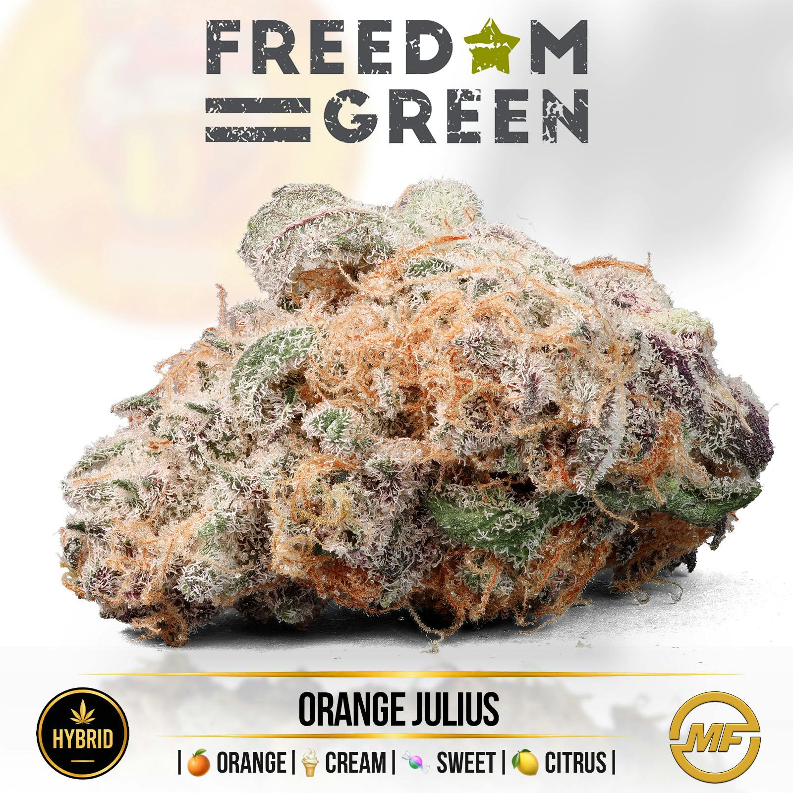 Freedom Green | Orange Julius