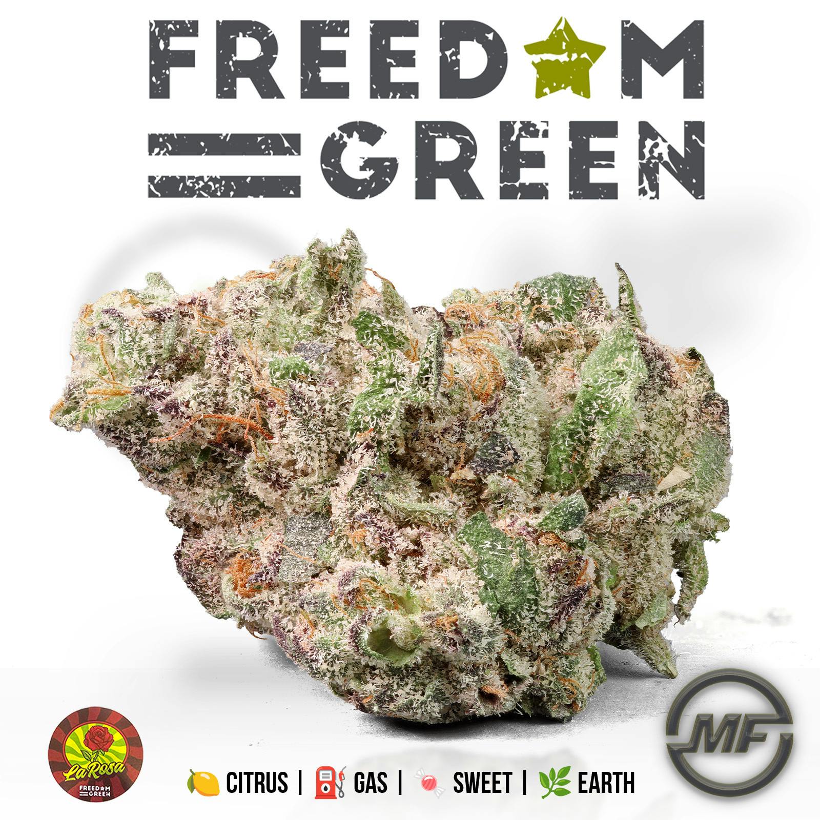 Freedom Green | La Rosa