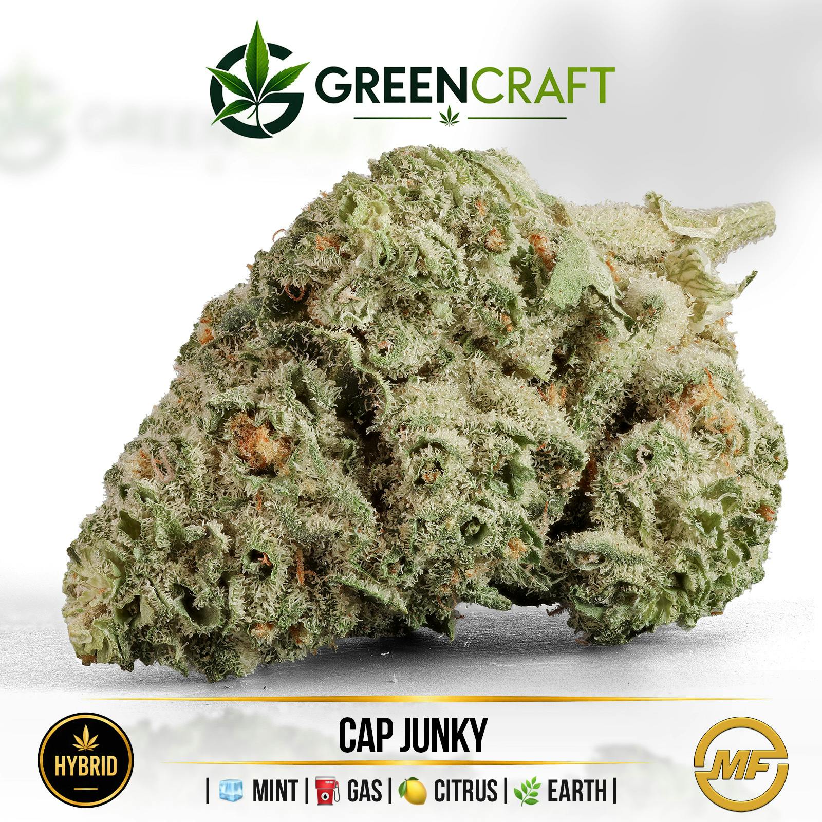 Greencraft | Cap Junky