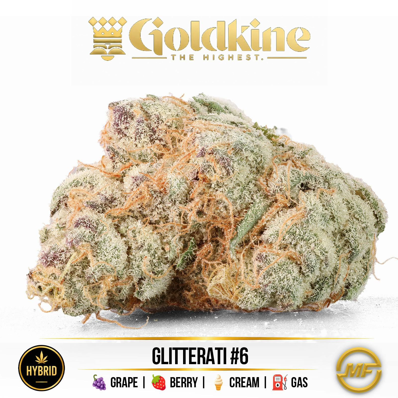Goldkine | Glitterati