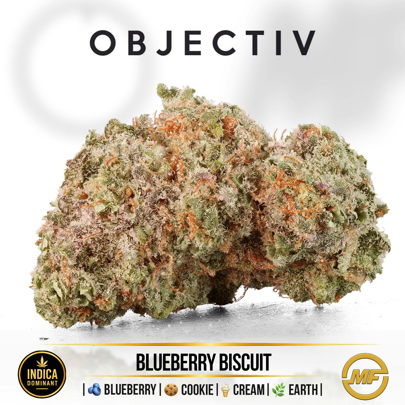Objective Grow | Blueberry Biscuit