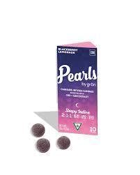 Pearls | Blackberry Lemonade Gummies | 2:1:1 THC:CBD:CBN