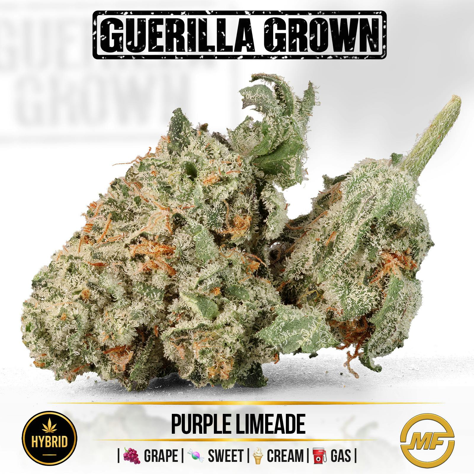 Guerilla Grown | Purple Limeade