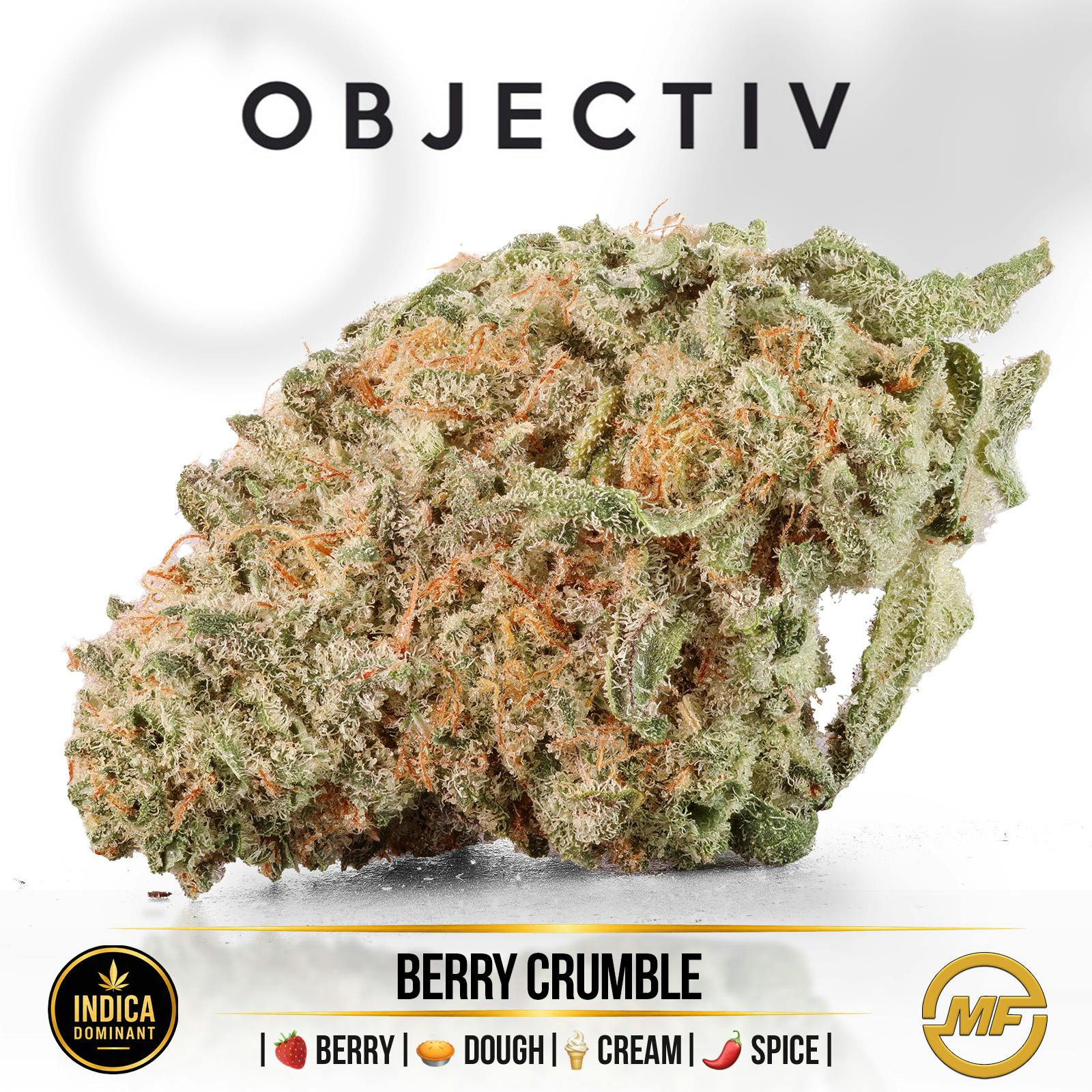 Objective Grow | Berry Crumble